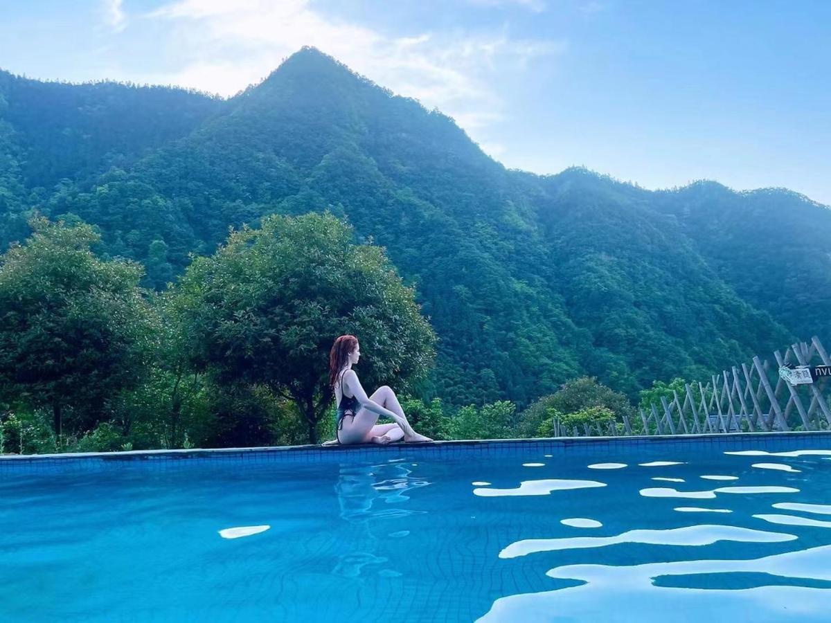Zhangjiajie National Park Nvue Resorts Exteriér fotografie
