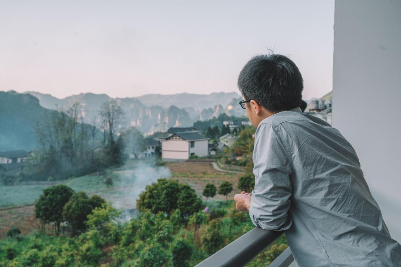 Zhangjiajie National Park Nvue Resorts Exteriér fotografie