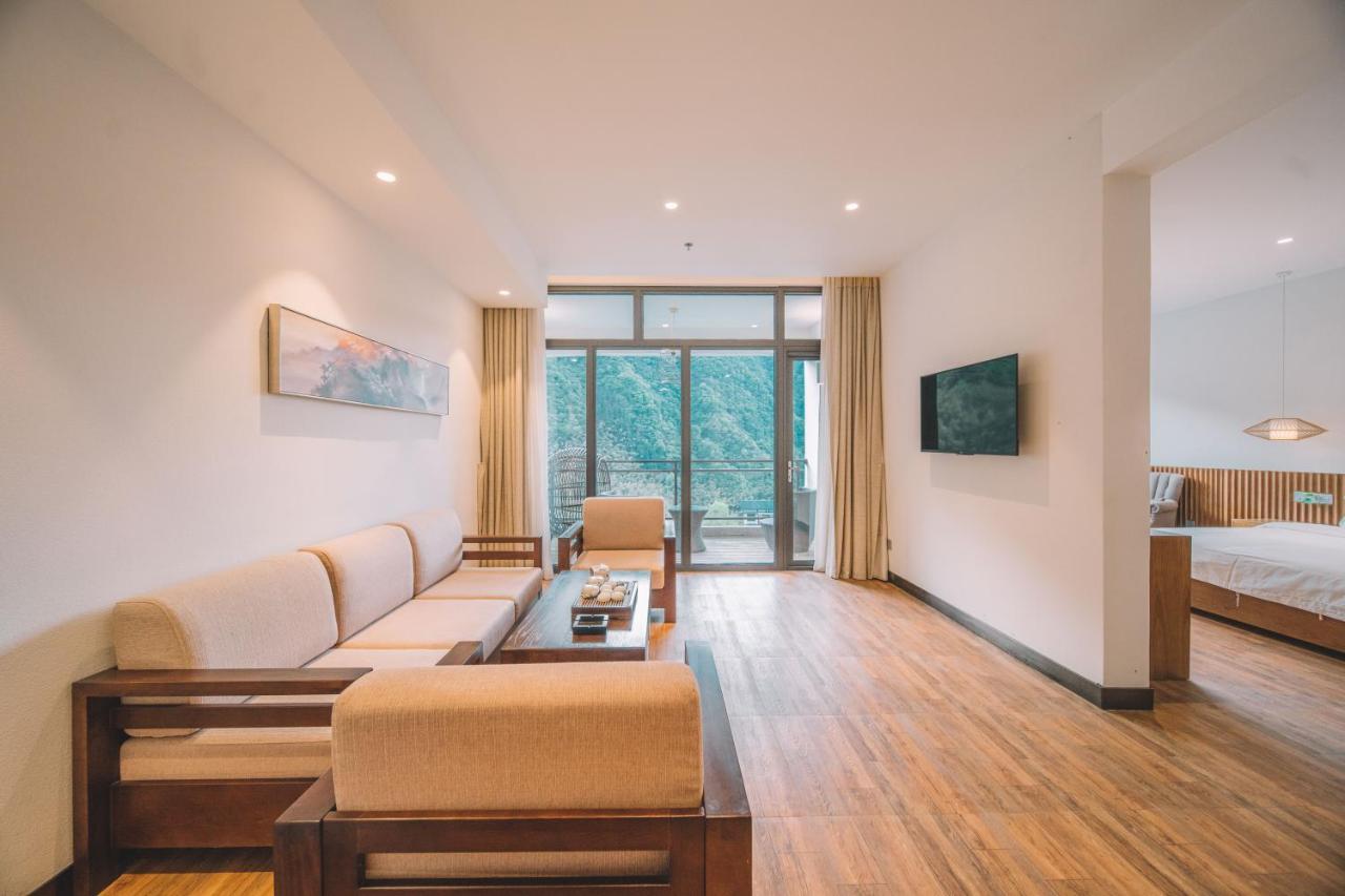 Zhangjiajie National Park Nvue Resorts Exteriér fotografie