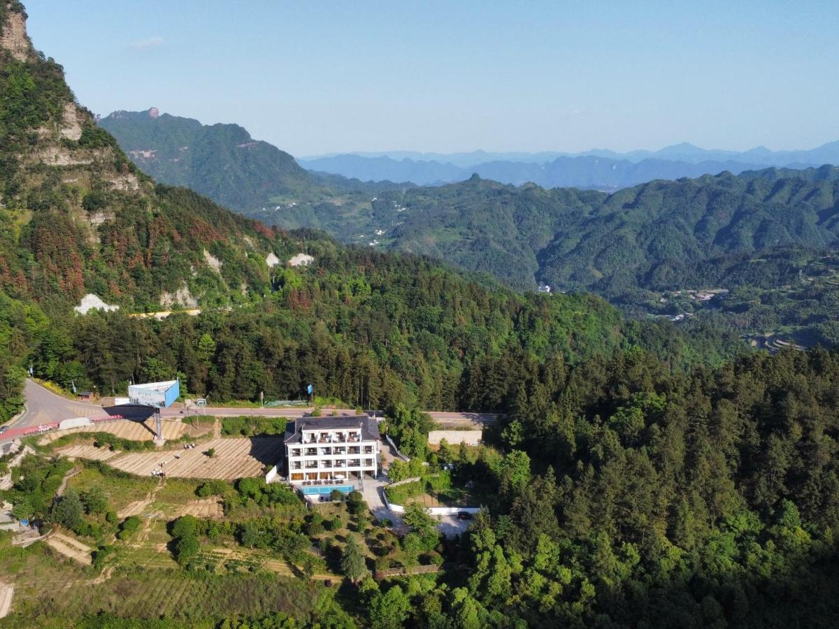 Zhangjiajie National Park Nvue Resorts Exteriér fotografie