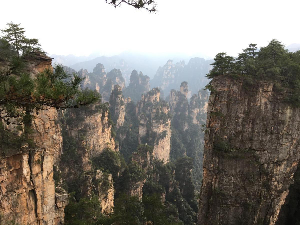 Zhangjiajie National Park Nvue Resorts Exteriér fotografie