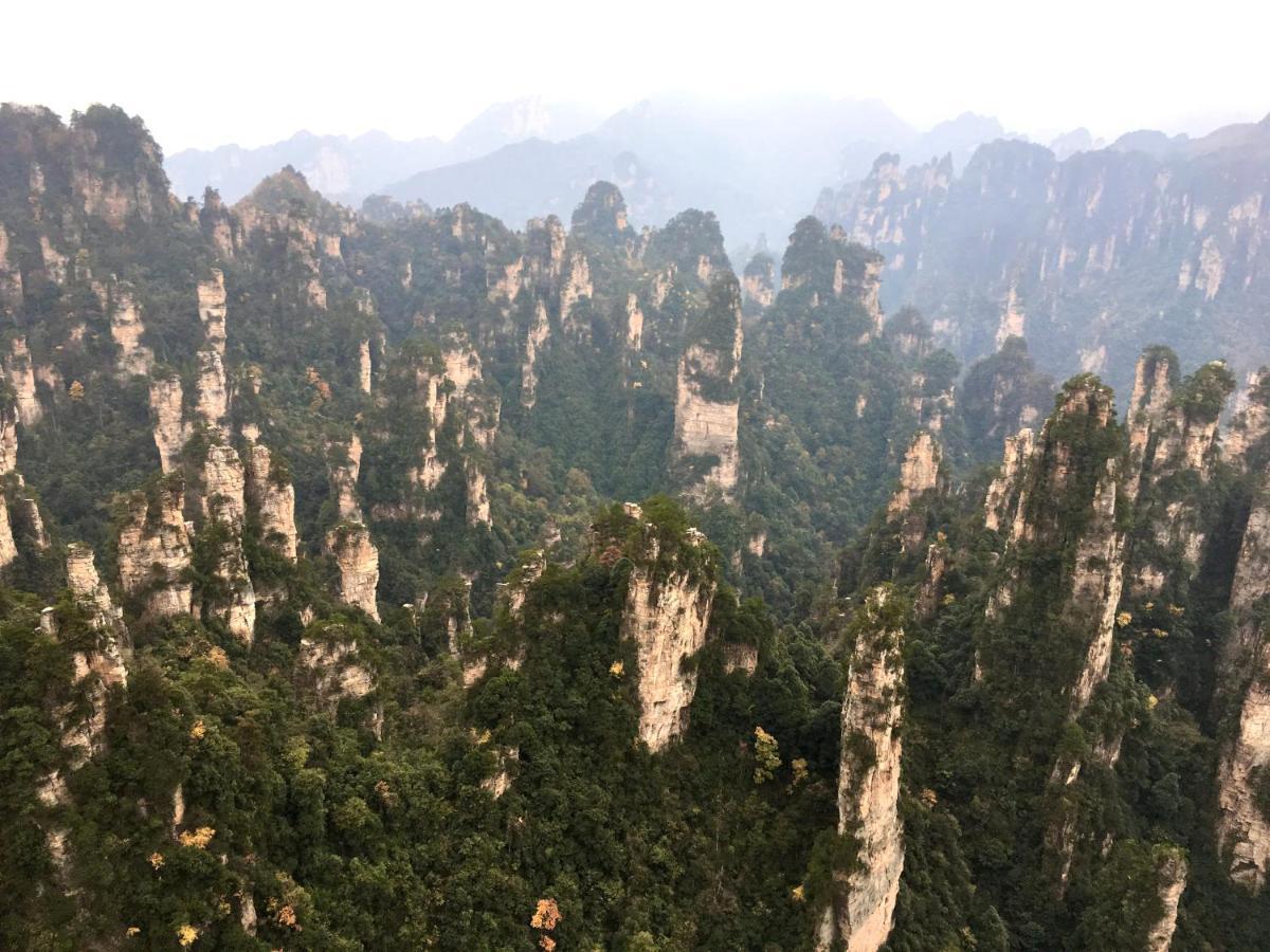 Zhangjiajie National Park Nvue Resorts Exteriér fotografie