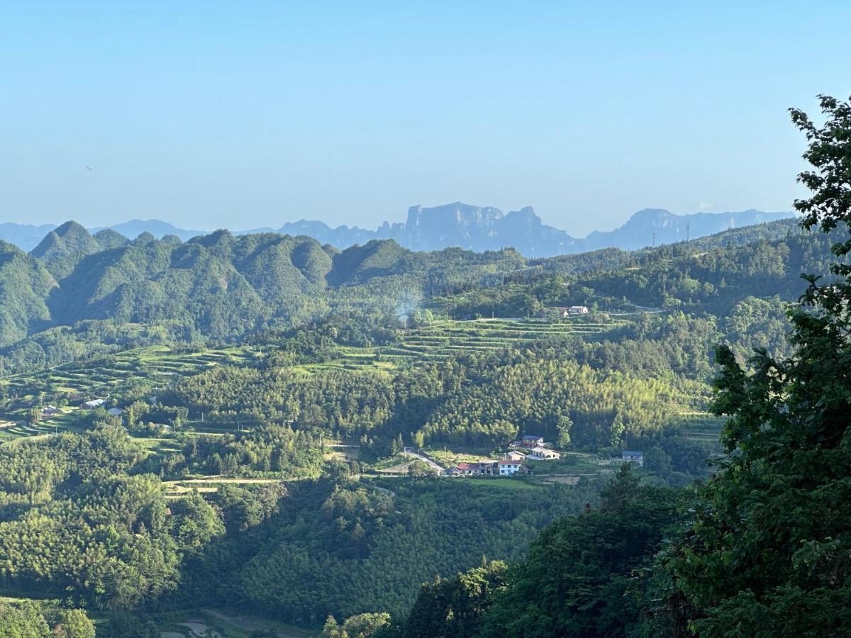Zhangjiajie National Park Nvue Resorts Exteriér fotografie