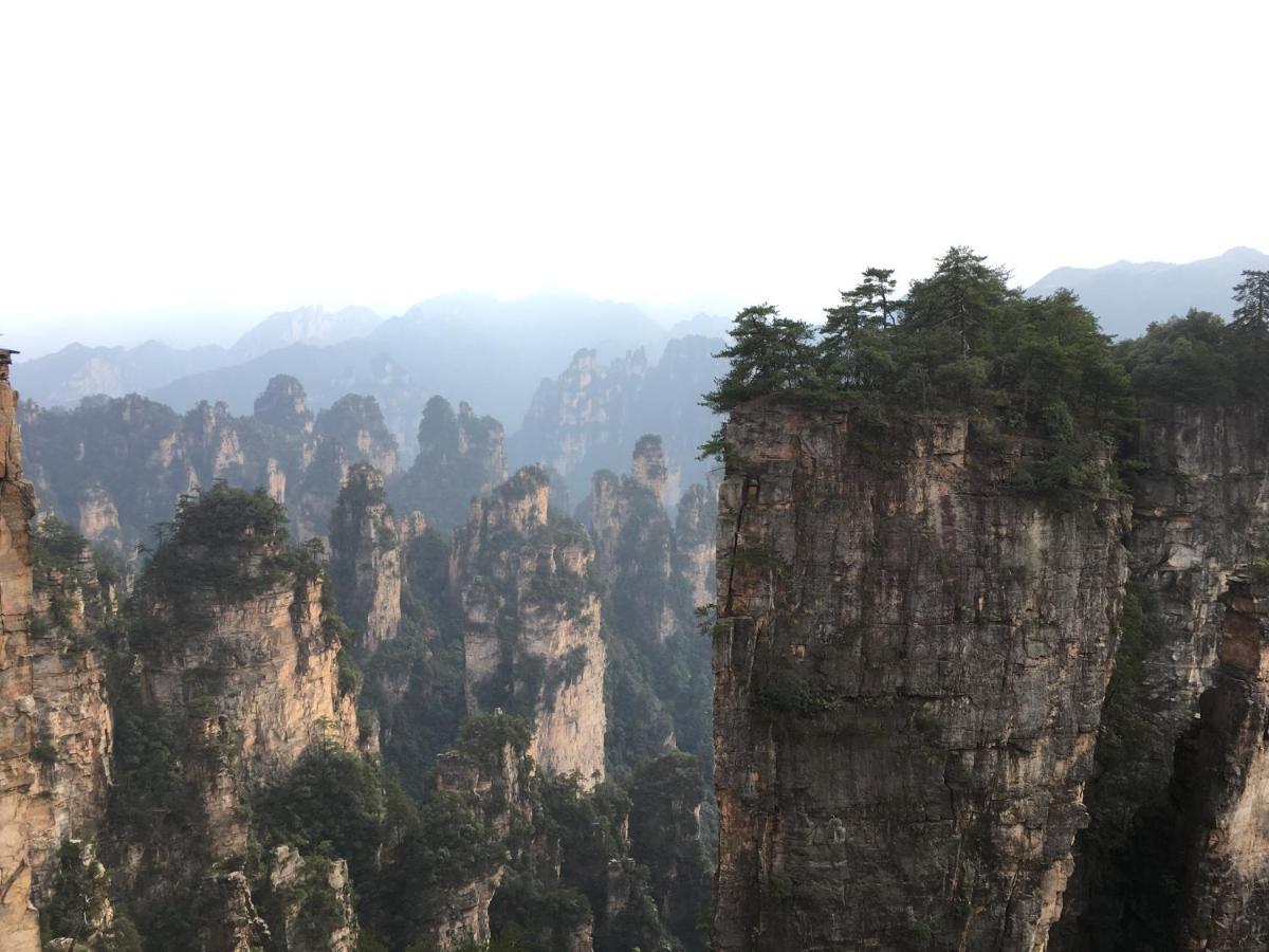 Zhangjiajie National Park Nvue Resorts Exteriér fotografie