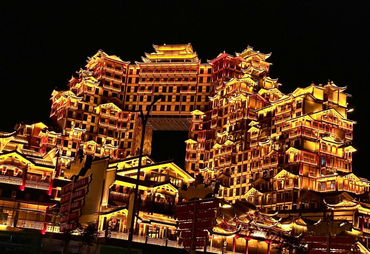 Zhangjiajie National Park Nvue Resorts Exteriér fotografie