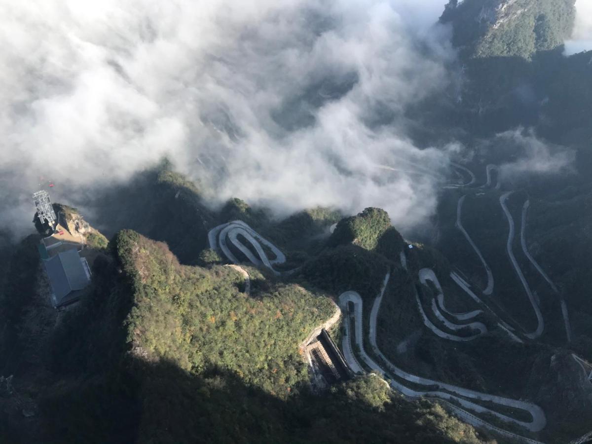 Zhangjiajie National Park Nvue Resorts Exteriér fotografie
