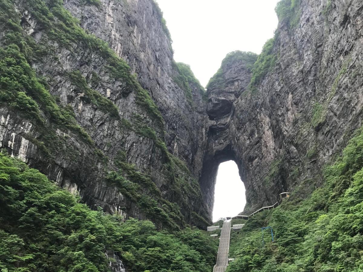 Zhangjiajie National Park Nvue Resorts Exteriér fotografie