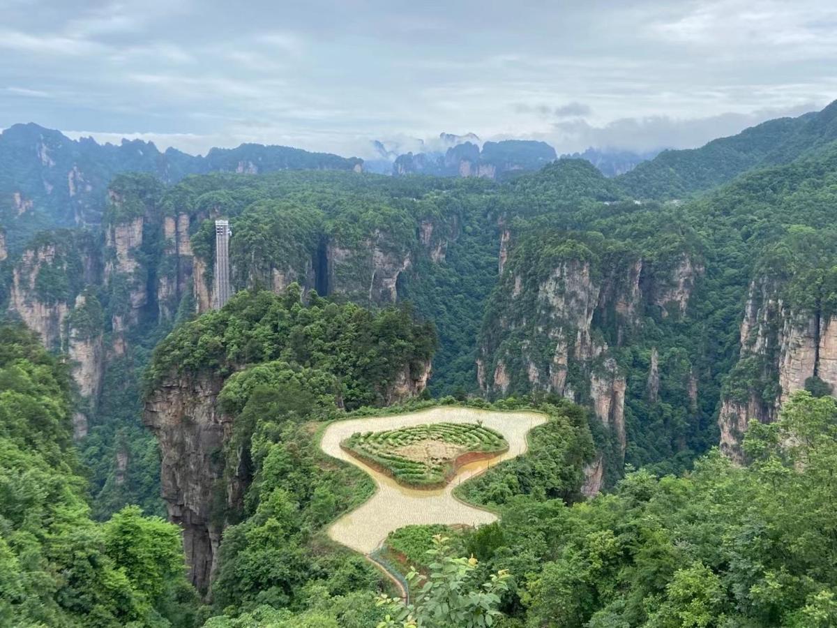 Zhangjiajie National Park Nvue Resorts Exteriér fotografie