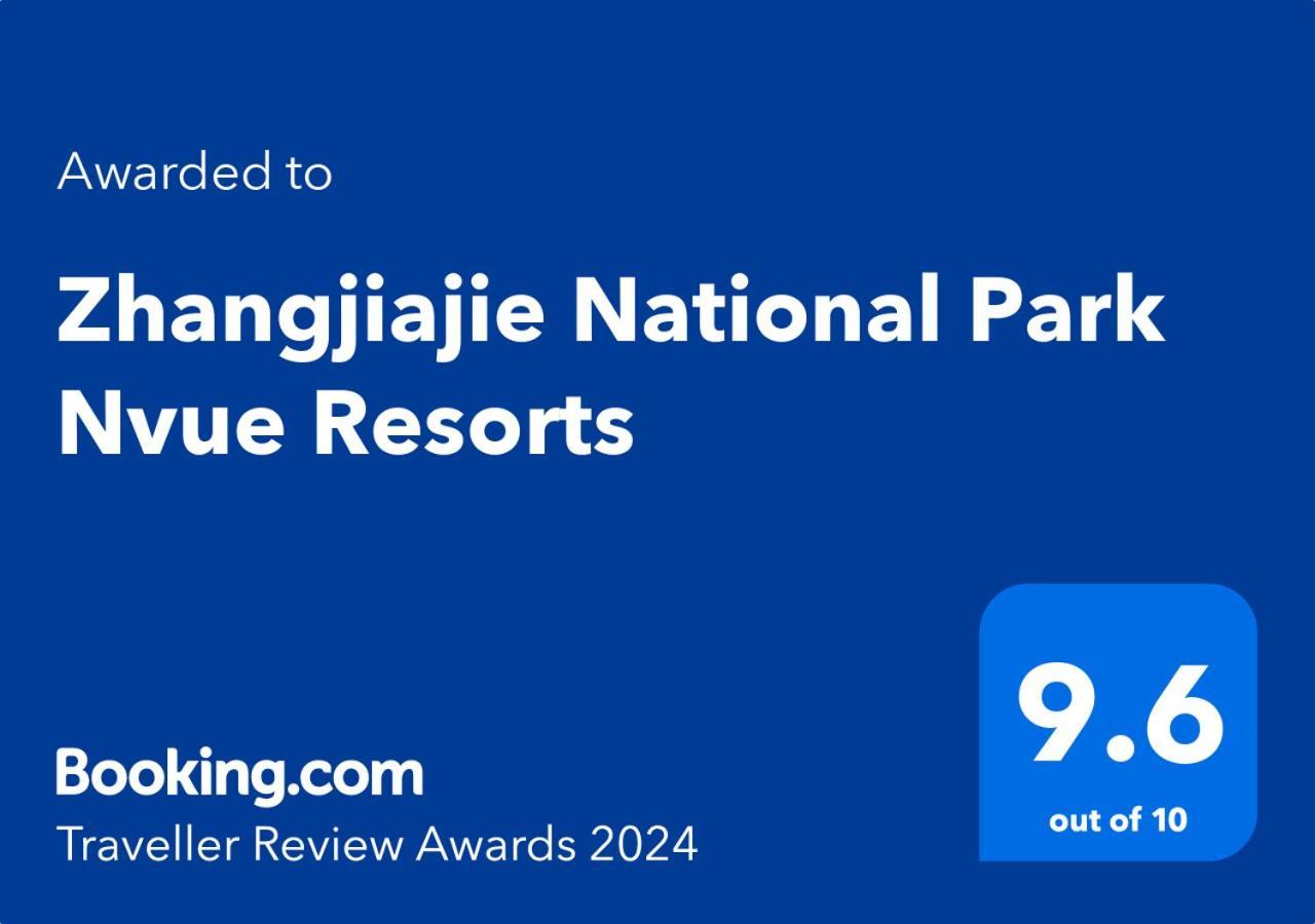 Zhangjiajie National Park Nvue Resorts Exteriér fotografie