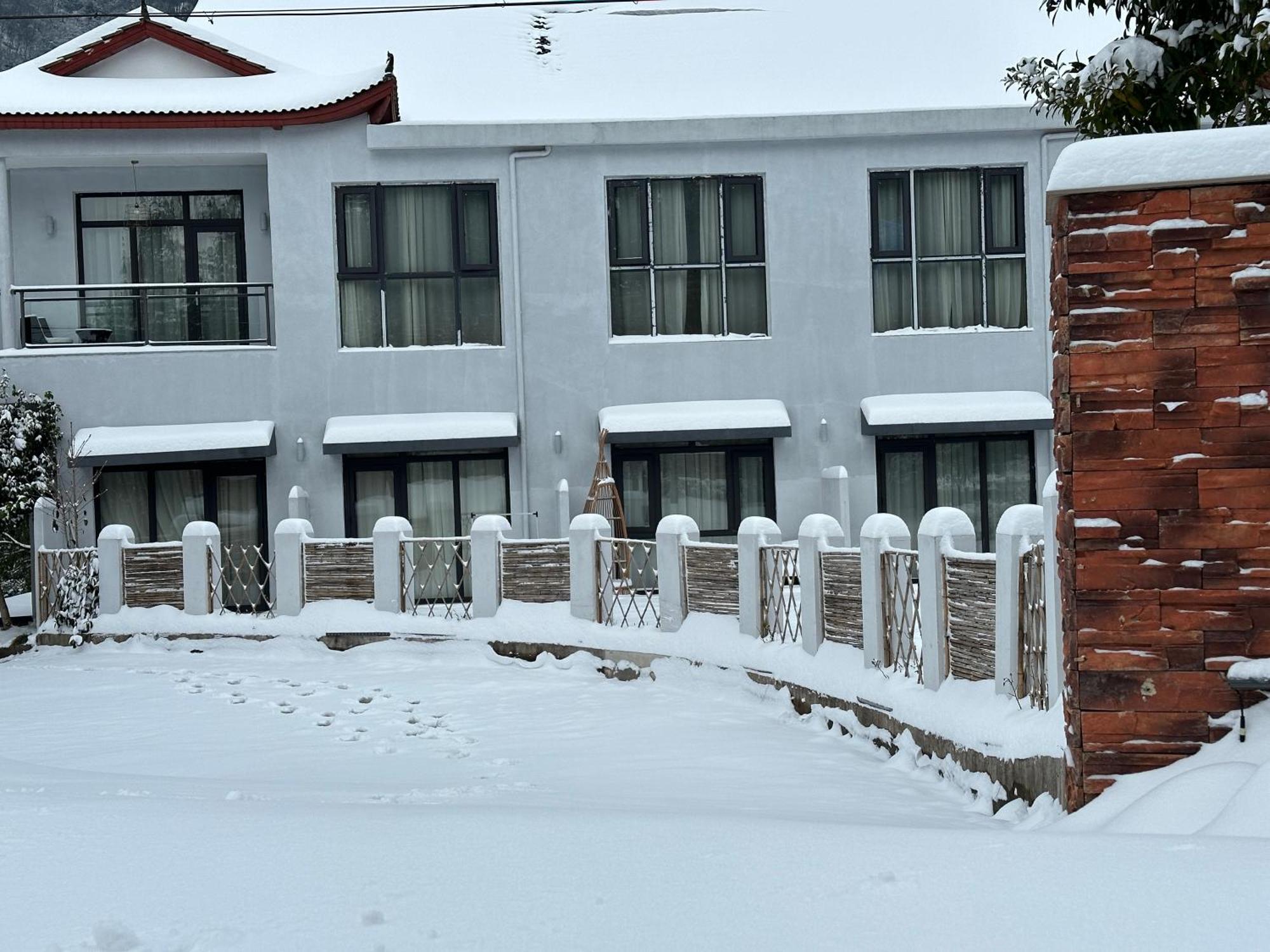 Zhangjiajie National Park Nvue Resorts Exteriér fotografie
