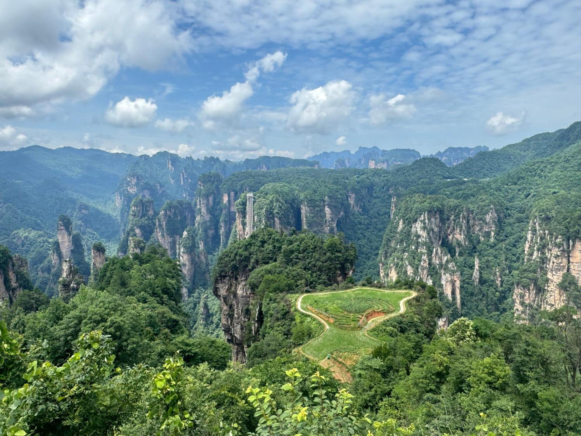 Zhangjiajie National Park Nvue Resorts Exteriér fotografie